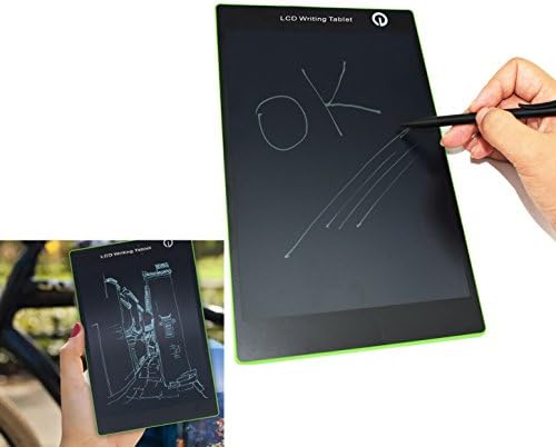 9.7" LCD Writing Tablet, Best Paperless Digital Writing Drawing Tool for Adults, Kids And Children at Home, School or Work Office Easy Magic Eraser Easy to use for All Ages