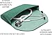 BJÖRN HALL Stethoscope Case Littmann Classic III & Master | Leather Carry Bag | Nursing Student Essentials & School | Medical Pediatric Veterinary Gifts for Nurses | Fits in Tote Bags | Green Emerald