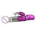 Female Sex Toy, FTXJ New 25CM Waterproof Dildo Vibrator G-spot Multi Speed Massager Toy (Purple)