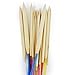Seawhisper 20 Sizes Circular Knitting Needles Bamboo 2.0mm-12.0mm 80cm with Colored Plastic Tube (US needle size 0-17)