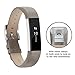 For Fitbit Alta HR Bands/Fitbit Alta Bands, Genuine Leather Replacement Bands for Fitbit Alta and Fitbit Alta HR