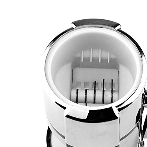 Eiscrusher Maschine Manueller Ice Crusher, Metall Eiszerkleinerer, 25 X 15 X 15 Cm, Silber – Bild 8