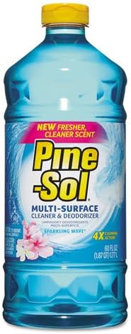 (6 Pack Value Bundle) CLO40238 All-Purpose Cleaner, Sparkling Wave, 60 oz, Bottle