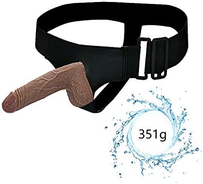 WLPLODS Lifelike Hǒllǒw Strápǒn Hárness Stráp Ǒns Wearable Massage Toys for Women Gǎy - Real Feel WLPLODS