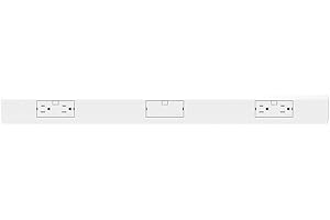 Legrand adorne Under-Cabinet 27" Modular Track in White, APMT27W2