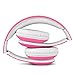 NENOS Bluetooth Kids Headphones - Wireless With 93dB Limited Volume (Pink)