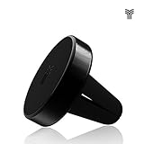 YOSH Car Mount,Universal Air Vent Magnetic Holder for Cell Phones, Mobile Devices and Vehicle Navigation ?Jet Black)