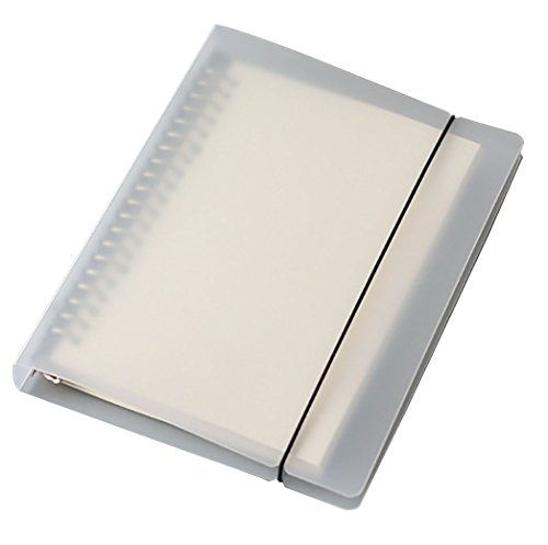 Aimeio 20 Holes Filler Paper Loose Leaf Paper Insert Refills for Binders Notebooks Planners,Lined Pages,60 Sheets,5.59" X 8.26"