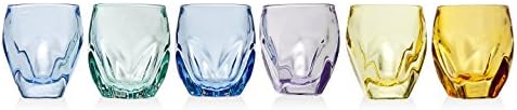 GodingerMulti Color Shot Glasses Shooters - Stockholm, Set of 6