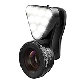 Holigoo 2 in 1 Cell Phone Camera Lens Kit with