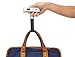 WanEway Portable Digital Luggage Scale Gadget Weighing Suitcase 110lbs Pounds with Temperature Sensor and Tare Function