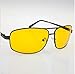 GAMT Night Driving Glasses Anti Glare Vision Driver Safety Sunglasses