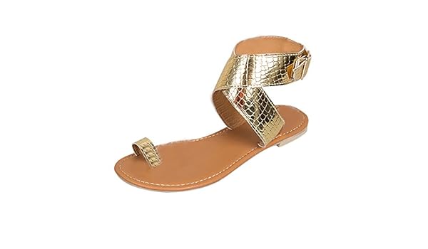 strappy rubber sandals