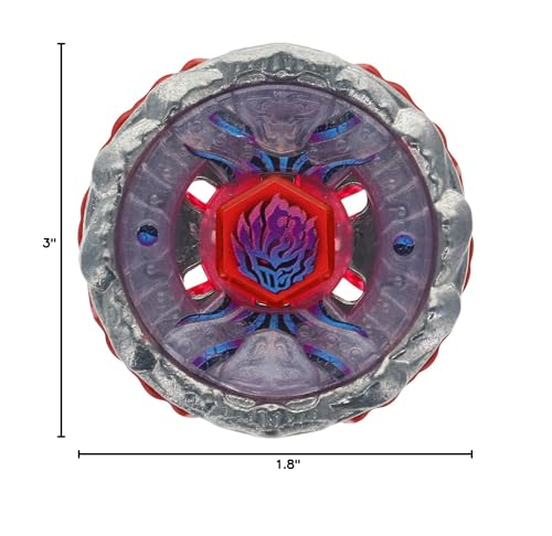 Magicmode Metal Spinning Top Stainless Steel Precision Gyroscope Anti-Gravity Spinner Top Perfect Balance Desktop Toy, Unique Gift for Kids/Adults