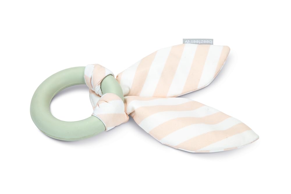 Beeztees Puppy Rubber Ring Grey 8.5cm