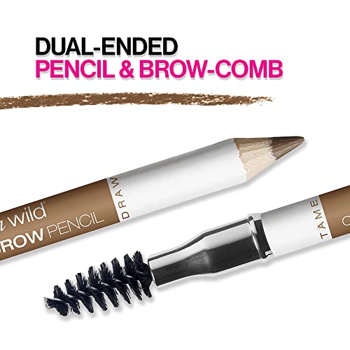 WET N WILD COLOR ICON EYEBROW PENCIL BLACK OPS,624A