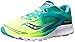 Saucony Women's Kinvara 7 Running Shoe, Teal/Citron, 7.5 M US