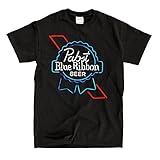 Pabst Blue Ribbon Neon T-Shirt