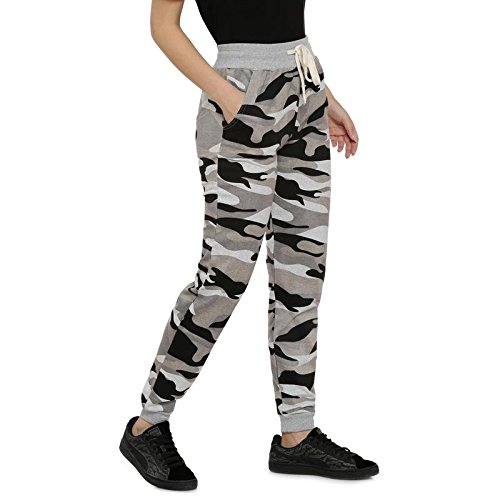 campus sutra women's cotton track pant