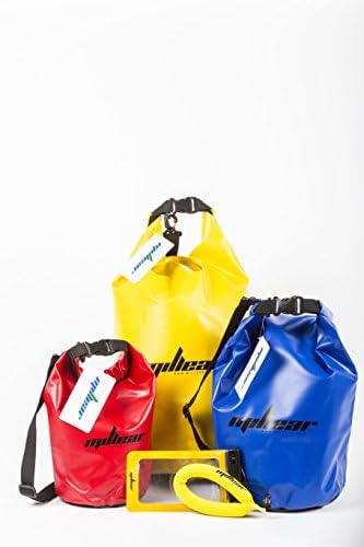 Millear Drybag Multipack Bundle for Kayaking with Waterproof Phone Case Camera Strap