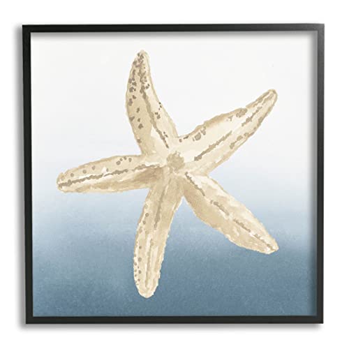 Stupell Industries Summer Beach Life Starfish Giclee Framed Wall Art, Design by…