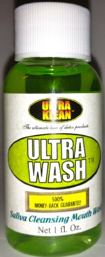 Ultra Kleen - 1 oz Mouthwash - Salvia Cleansing Mouth Wash