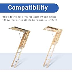 GRONGU 56-1 Attic Ladder Spring Replacement Kit and