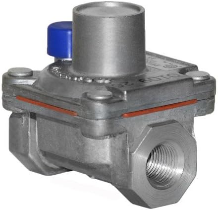 1/8" Poppet Style Gas Regulator LT model (25,000 BTU) MaxIn 4-8"