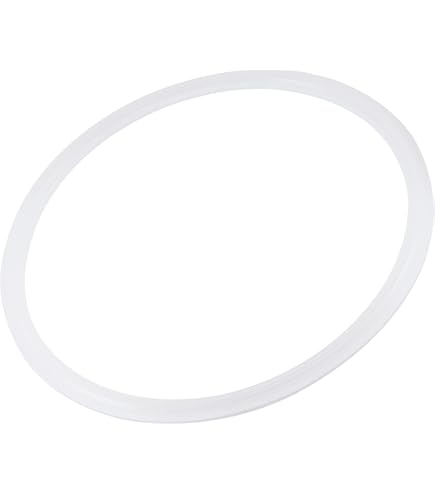 012 Silicone O-Ring, 70A Durometer, Red, 3/8" ID, 1/2" OD, 1/16" Width (Pack Of 5