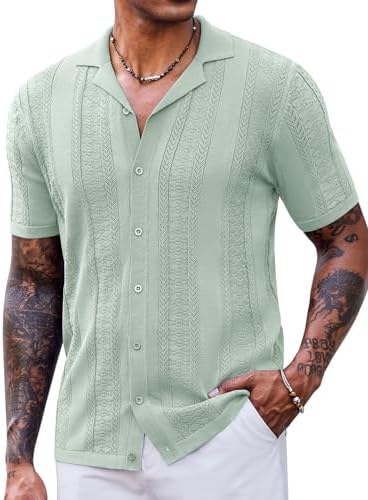 slim fit dress slacks Dark Green Paisley Dress Shirt 3XL