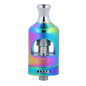 Aspire Nautilus 2 Verdampfer mit BVC Verdampferköpfe – 2 ml – Farbe: regenbogen