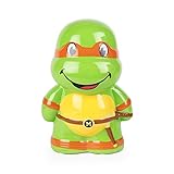 Teenage Mutant Ninja Turtles Michelangelo Mikey Ceramic Piggy Bank Coin Bank