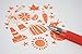 Sargent Art Orange 25 Glitter Gel Pens, 25 Pack