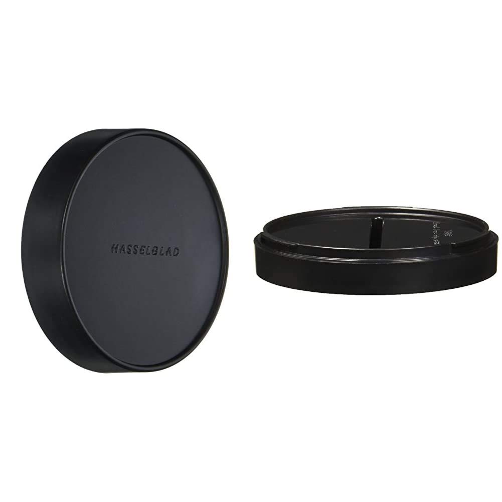 Fotodiox Replacement Rear Lens Cap & B60 Front Lens Cap for Hasselblad CF T, CB T, EF T Lenses, 50mm F4, 60mm f3.5, 80mm F2.8, 100mm f3.5, 120mm F4, 135mm F5.6, 150mm F4, 160mm F4.8, 180mm F4