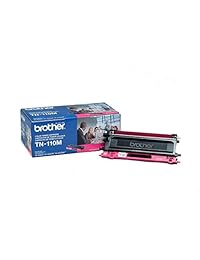 Brother tn110 Standard Yield Toner Set, 4 Pack (Negro, Cian, Magenta, amarillo)
