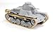 Dragon Models Hokuman Version IJA Type 95 Light Tank Ha-Go Smart Kit, 1:35 Scale