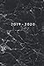 2019 - 2020: Weekly Planner Starting July 2019 - Dec 2020 | 6 x 9 Dated Agenda | Appointment Calenda by Simple Planner