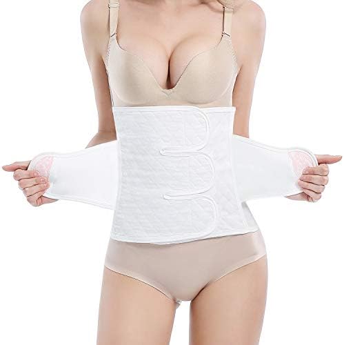 Postpartum Belly Wrap Support Band Post Partum C Section Recovery Belt Girdle for Women