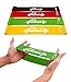 Resistance Loop Bands Set of 4 Exercise Workout Yoga Fitness Mobility Strength Free Carry Case 4 Levels of Resistance 100% Natural Latex FitLine Accessories and Free eBook
