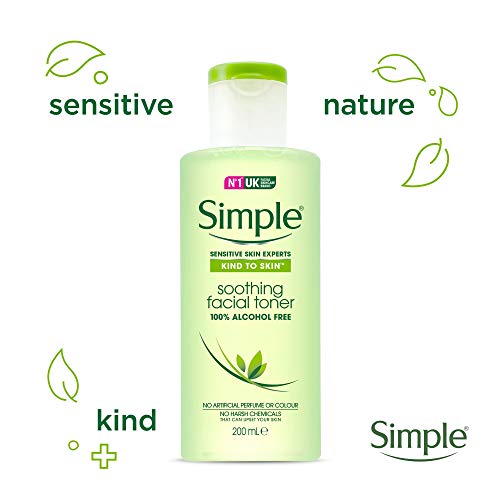 simple kind to skin soothing facial toner review
