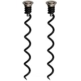 HQY 2 Pack Replacement Corkscrew Spiral/Worm