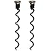 HQY 2 Pack Replacement Corkscrew Spiral/Worm