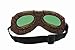 elope Gold Aviator Goggles Standard