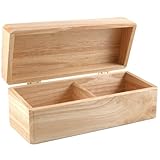 Honey-Can-Do 2404 Double Recipe Card Box, 3-Inches x 5-Inches