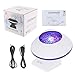 Night Light Projector,Delicacy LED Aurora Light Projector,Music Speaker with 8 Lighting Modes Rotating Relaxing Light Show UFO Design Mood Lamp for Kids, Adults,Living Room