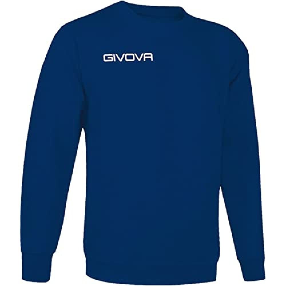 Givova, round neck shirt givova one, blue, XS
