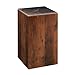 Sauder 420126 Viabella Stump Side Table, Curado Cherry