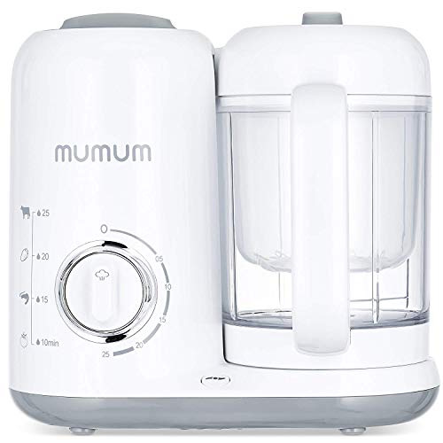 baby food steamer and blender amazon