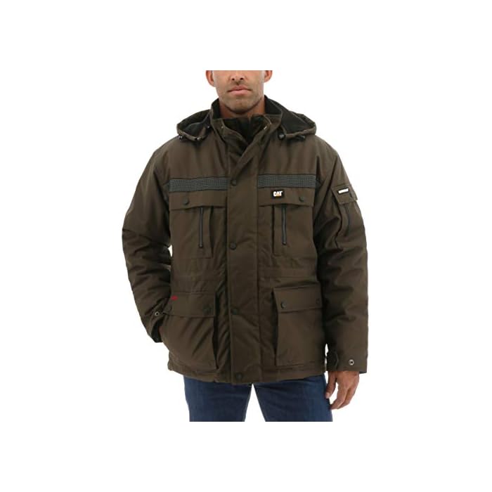 Buy Caterpillar Men's Heavy Insulated Parka (Regular and Big & Tall