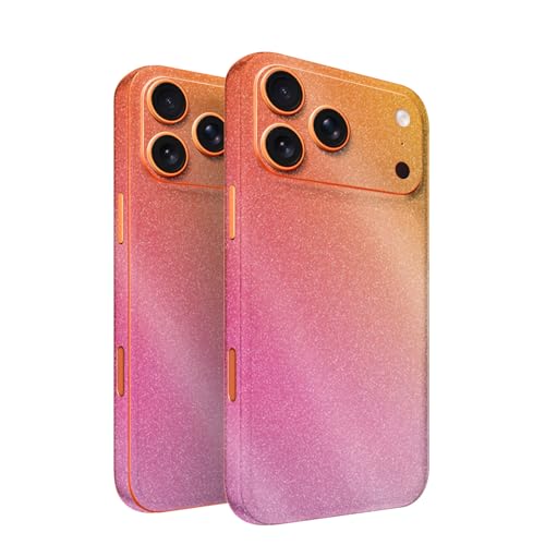 2 Pack of Phone Skins for Apple iPhone 17 Pro Max - Sunset Blur| Protective Vin…
